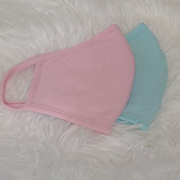 Set of 5 Antibacterial Cotton Masks - Picture 2 of 11